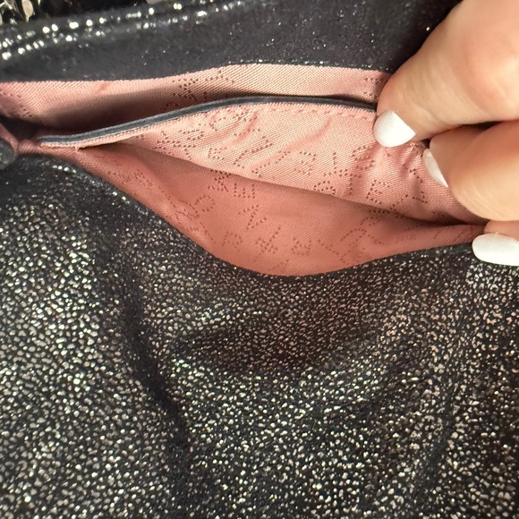 Stella McCartney Mini Falabella Metallic Tote - Picture 9 of 14
